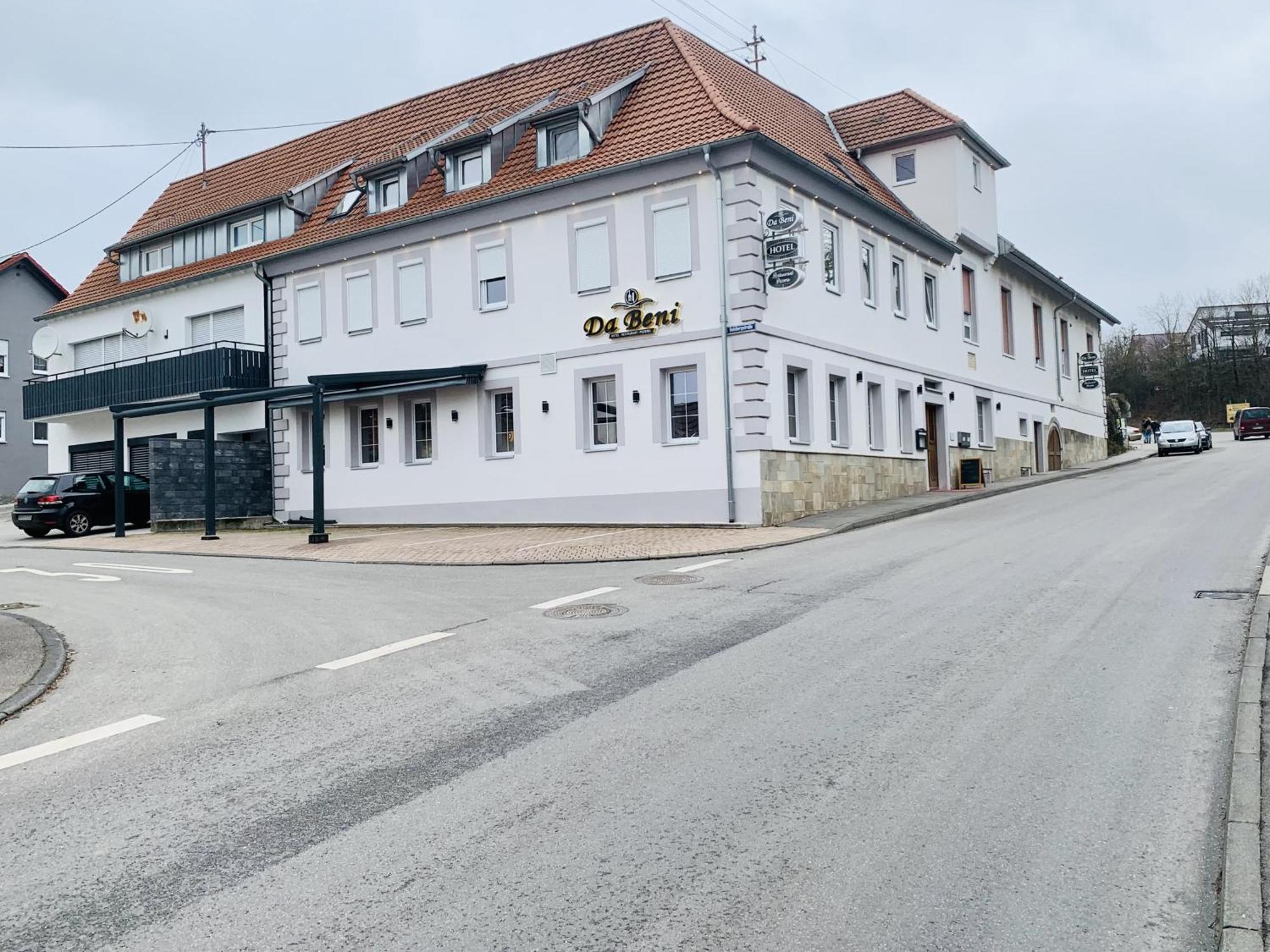 Hotel Pizzeria Da Beni Kochersteinsfeld Экстерьер фото